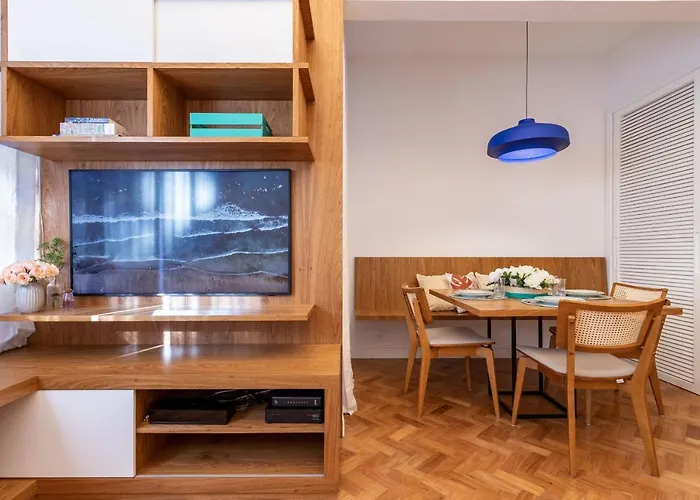 Elegância em Ipanema - Ideal para famílias - R201 Z1 Rio de Janeiro