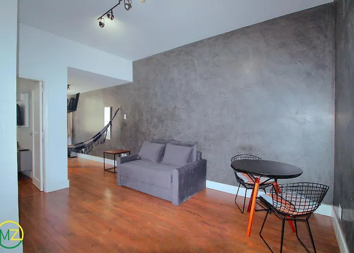 Fantastico Sala E Quarto No Posto 5 Em Copacabana Rio de Janeiro